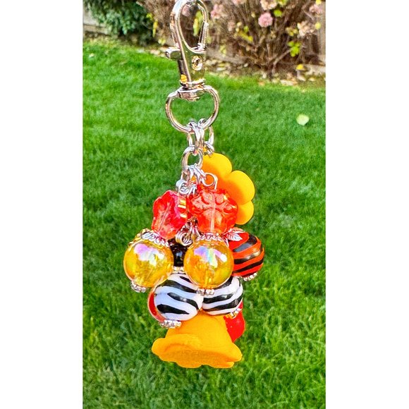 Lion Safari Iwako Kawaii Keychain Purse Bag Charm - Picture 3 of 6